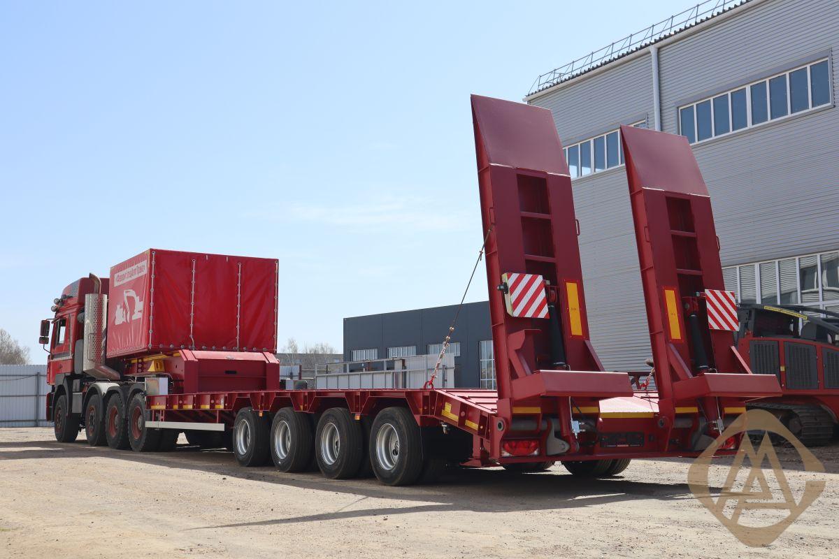 Преимущества использования полуприцепов в логистике - Блог СтройРемАвто