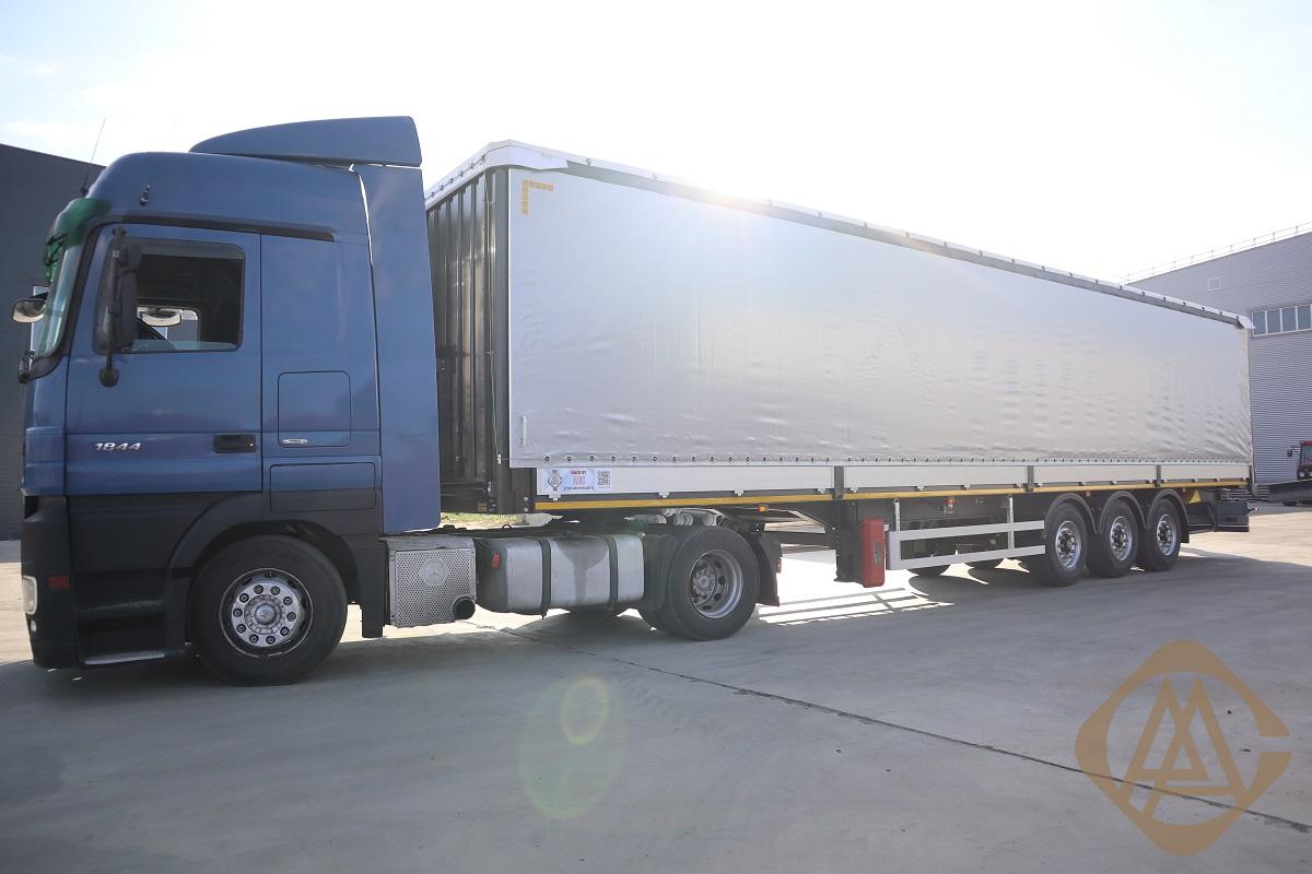 Шторно-Бортовые Полуприцепы в Экологической Логистике