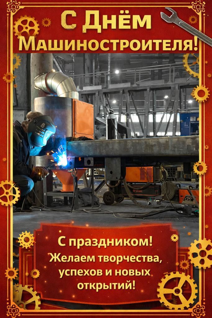 с днем машиностроителя