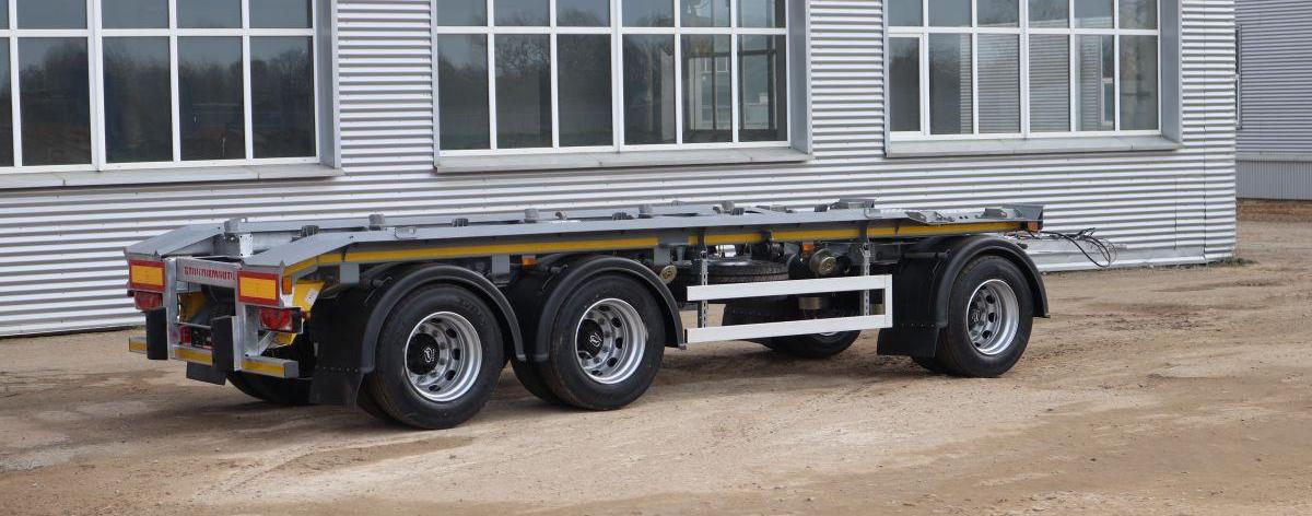 рынок полуприцепов