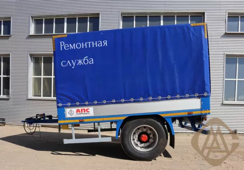 Одноосный прицеп АПС 851000