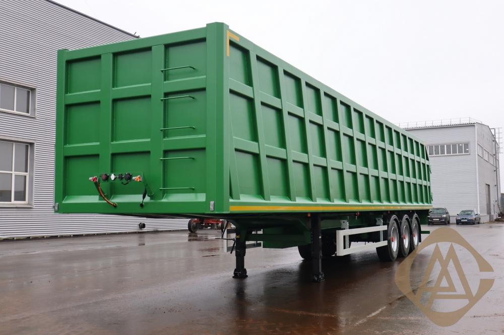 Полуприцеп бортовой ломовоз трехосный АПС 554400