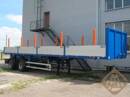 Полуприцеп бортовой двухосный АПС 552600