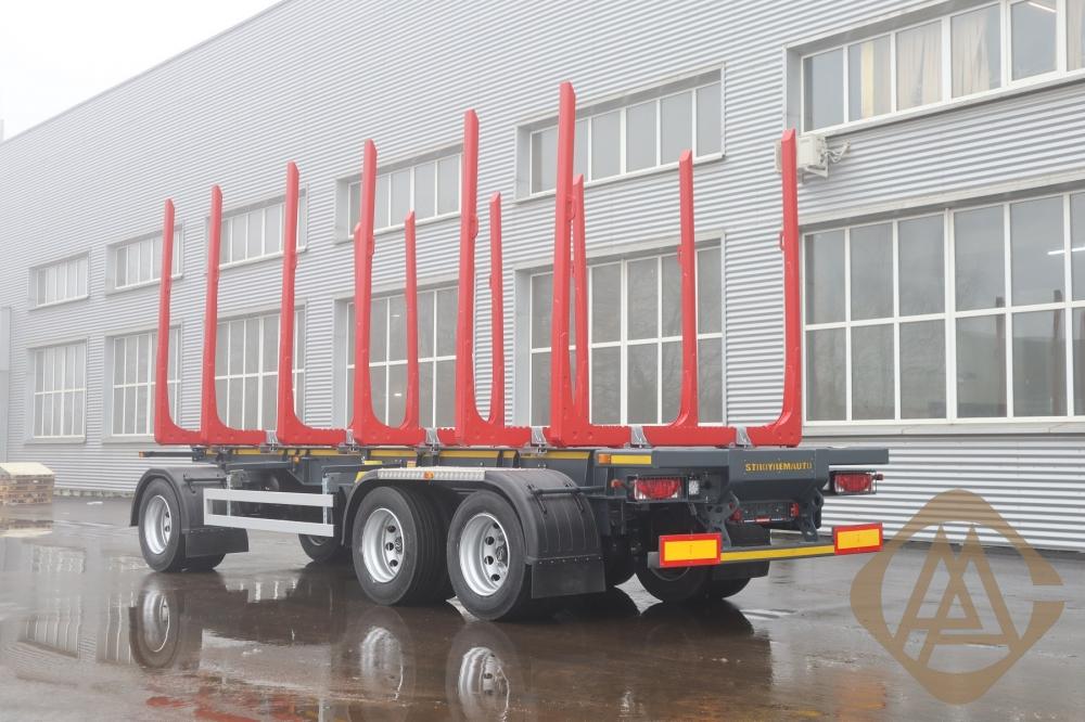 Трехосный прицеп АПС 853230