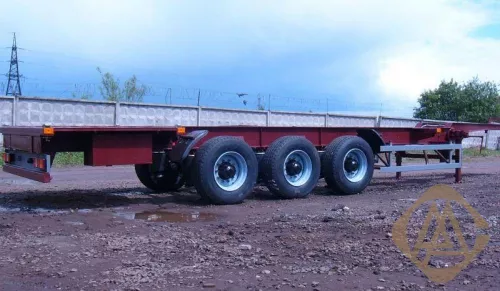 Трехосный полуприцеп контейнеровоз АПС 553301