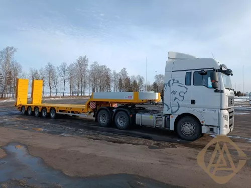 Полуприцеп раздвижной пятиосный АПС 554459
