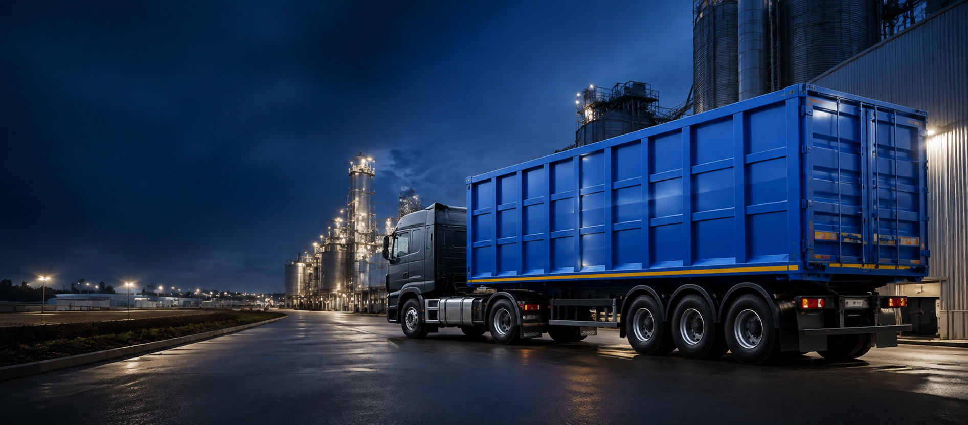 Новая прицепная техника по государственной лизинговой программе